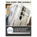 Miniatyrbild 5 av 8: SUPCASE UB Pro 2-set Samsung Galaxy S25 Ultra - Clear
