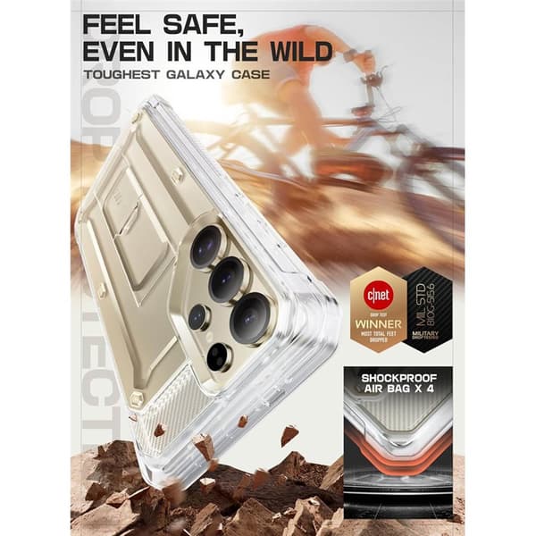 SUPCASE UB Pro 2-set Samsung Galaxy S25 Ultra - Clear