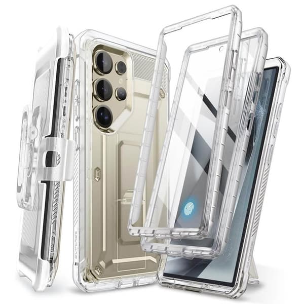 SUPCASE UB Pro 2-set Samsung Galaxy S25 Ultra - Clear