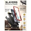 Miniatyrbild 4 av 8: SUPCASE UB Pro 2-set Samsung Galaxy S25 Ultra - Ruddy
