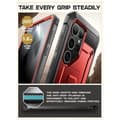 Miniatyrbild 5 av 8: SUPCASE UB Pro 2-set Samsung Galaxy S25 Ultra - Ruddy