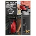 Miniatyrbild 7 av 8: SUPCASE UB Pro 2-set Samsung Galaxy S25 Ultra - Ruddy