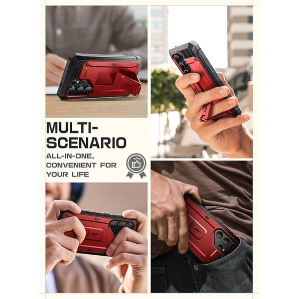 SUPCASE UB Pro 2-set Samsung Galaxy S25 Ultra - Ruddy