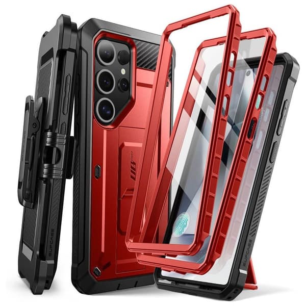 SUPCASE UB Pro 2-set Samsung Galaxy S25 Ultra - Ruddy