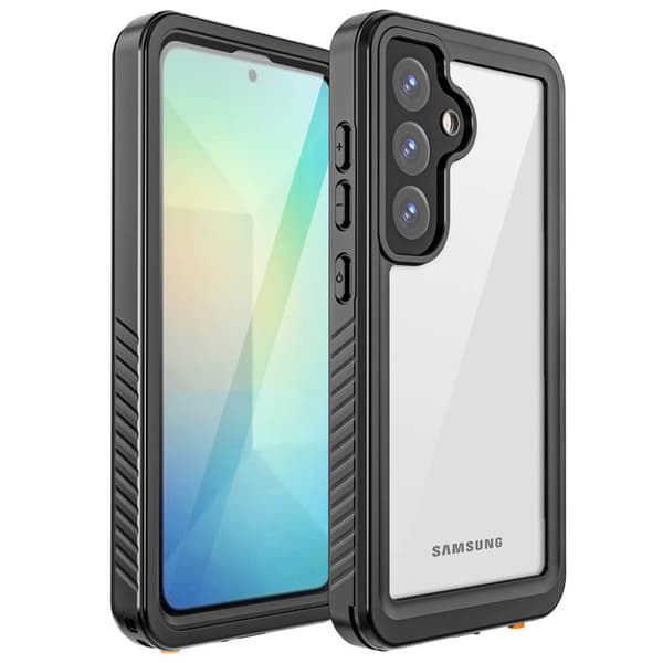 Redpepper FM vandtæt cover til Samsung Galaxy S25 – Black