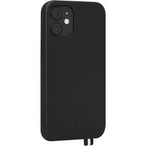 Coque för iPhone 12 mini i Elysée Läder ARTEFAKT Svart