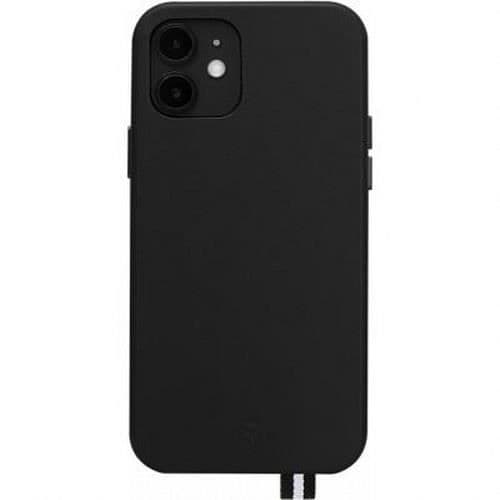 Coque för iPhone 12 mini i Elysée Läder ARTEFAKT Svart