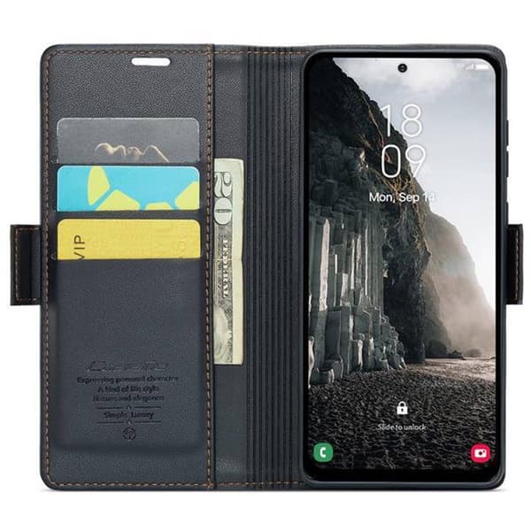 CaseMe mobilcover 023 Samsung Galaxy A26 5G - Sort