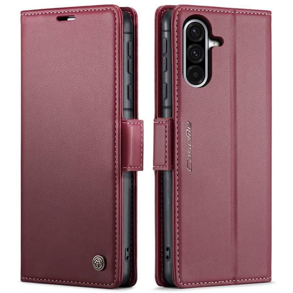 CaseMe mobilcover 023 Samsung Galaxy A26 5G - Bordeaux