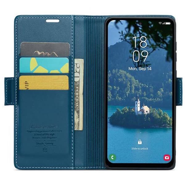 CaseMe mobilfodral 023 Samsung Galaxy A26 5G - Blå