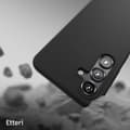 Pikkukuva 6 / 7: Etteri silikonikotelo mikrokuituvuorella Samsung Galaxy A36 5G:lle - Svart