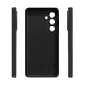 Miniatyrbillede 4 af 7: Etteri silikoneetui med mikrofiberforing til Samsung Galaxy A36 5G - Svart