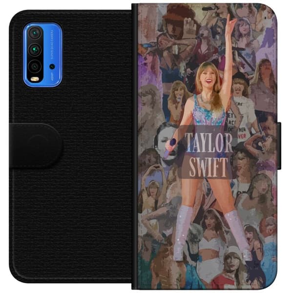 Xiaomi Redmi Note 9 4G Lommeboketui Taylor Swift