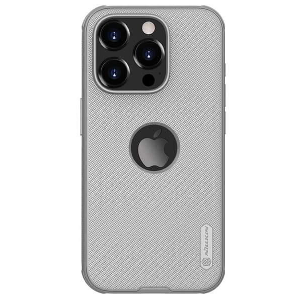 Coque för iPhone 16 Pro Max Super Frosted Shield Pro (Logokutt) - Nillkin - Titanium GrayActive
