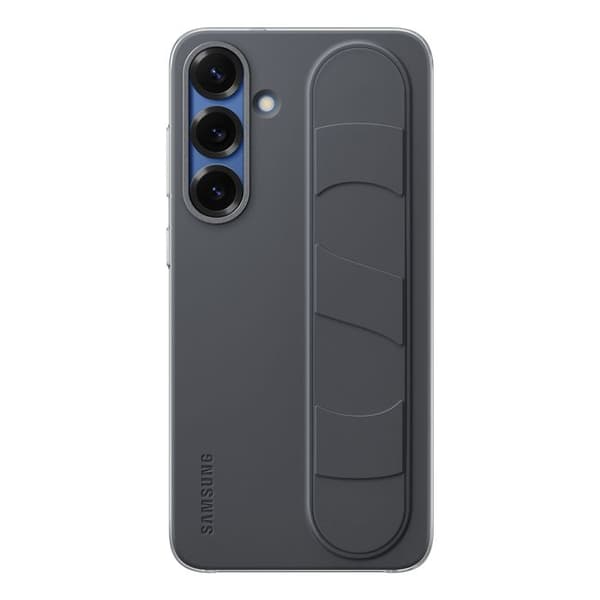 Coque - Samsung - Galaxy S25 Plus - Svart - Funktion Stöd - Ekologisk