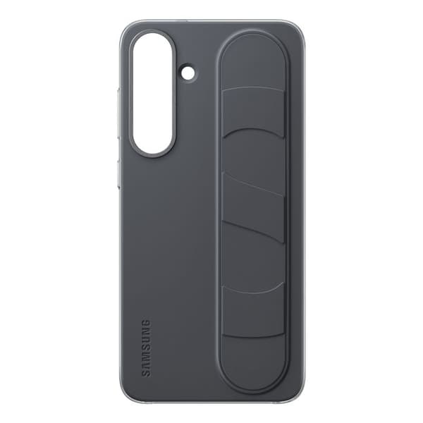 Coque - Samsung - Galaxy S25 Plus - Svart - Funktion Stöd - Ekologisk