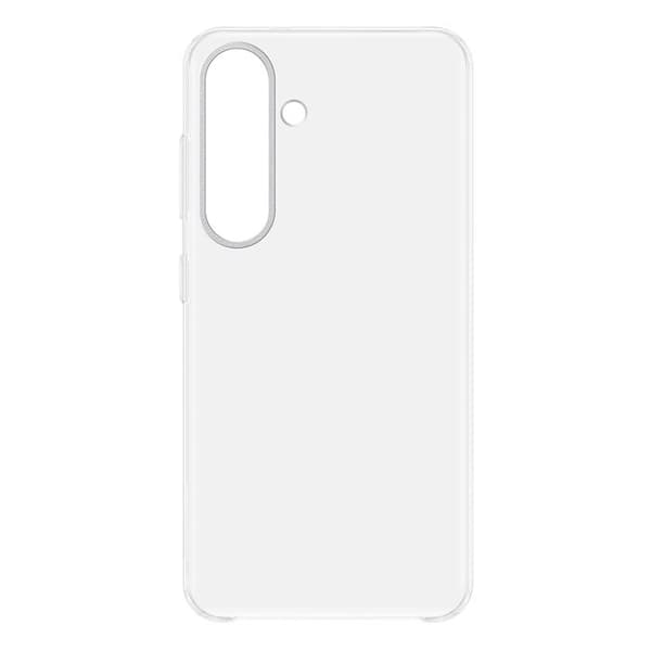 Skyddande skal - Samsung - Galaxy S25 - Transparent - Tunn design - Skyddad kamerablokk
