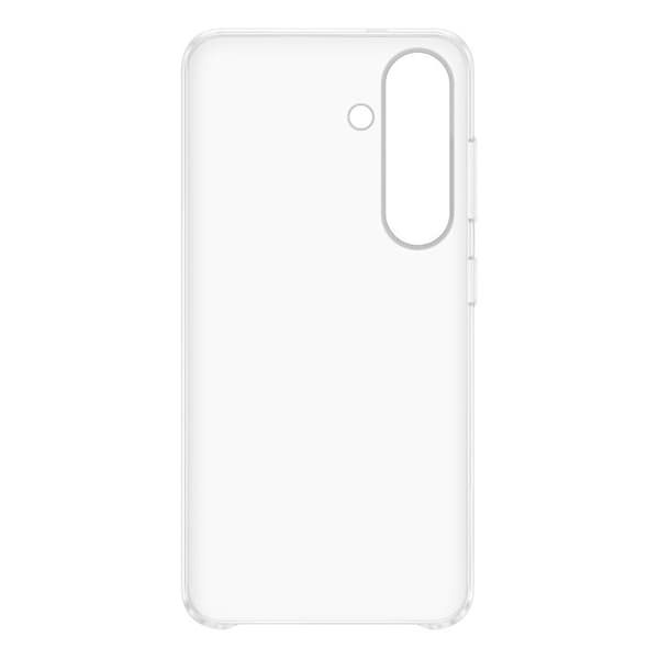 Skyddande skal - Samsung - Galaxy S25 - Transparent - Tunn design - Skyddad kamerablokk