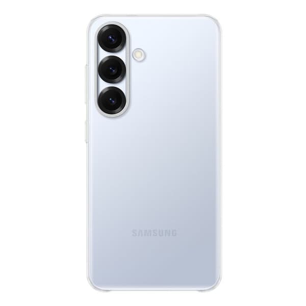Skyddande skal - Samsung - Galaxy S25 - Transparent - Tunn design - Skyddad kamerablokk