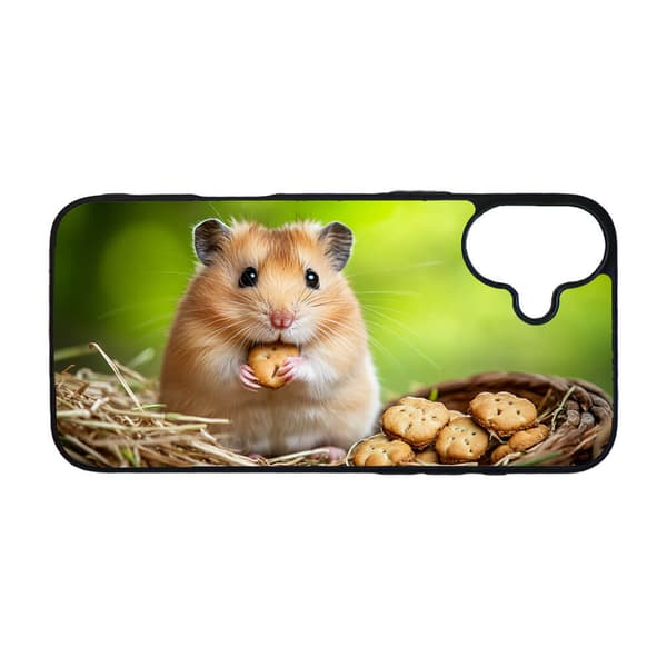 Djur Hamster iPhone 16 Plus Skal