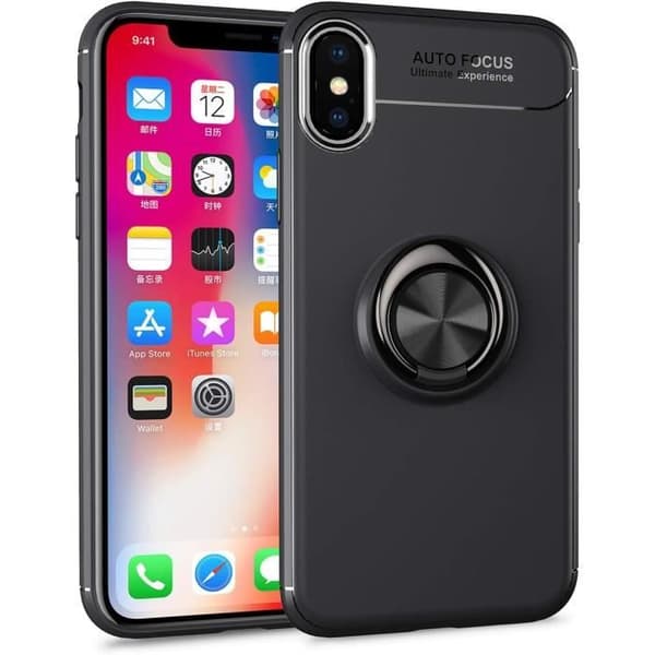 Skyddsfodral - LOPOLIKE - iPhone XS - Flexibel TPU - Repellent - 360° Stöd