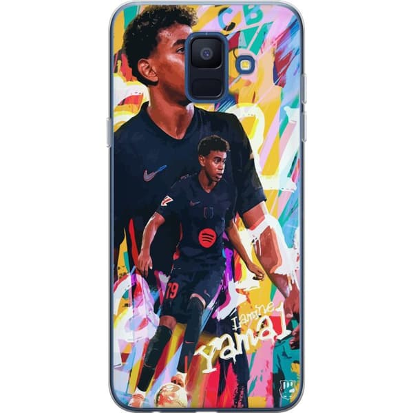 Samsung Galaxy A6 (2018) Gjennomsiktig deksel Lamine Yamal