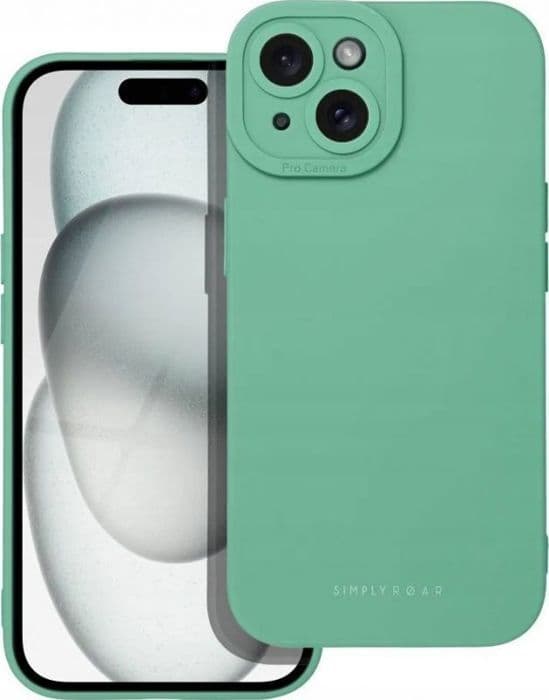 Coque telefon - bumper telefon Roar Coque Luna - för iPhone 15 grön