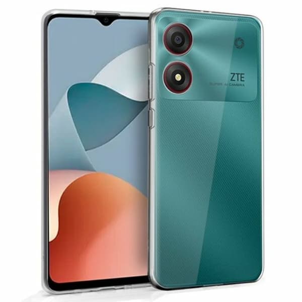 Mobilcover Cool Gennemsigtig ZTE