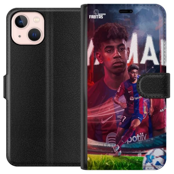 Apple iPhone 13 Lompakkokotelo Lamine Yamal