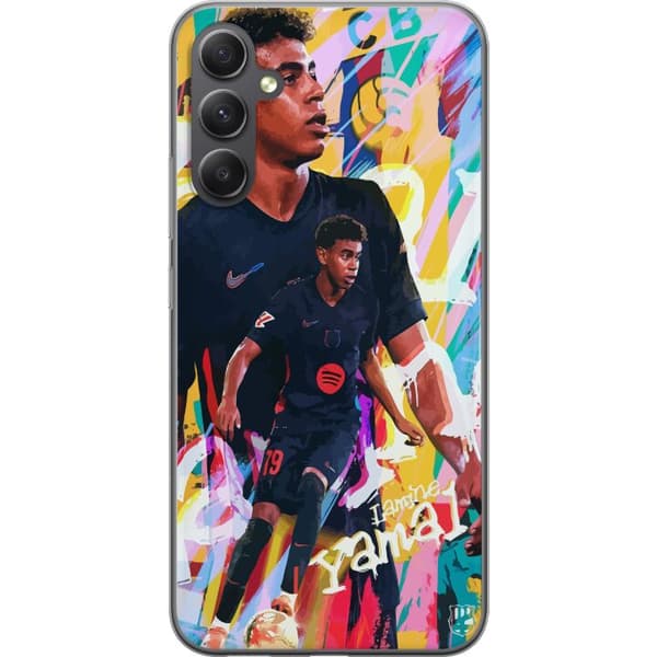 Samsung Galaxy A16 5G Gjennomsiktig deksel Lamine Yamal