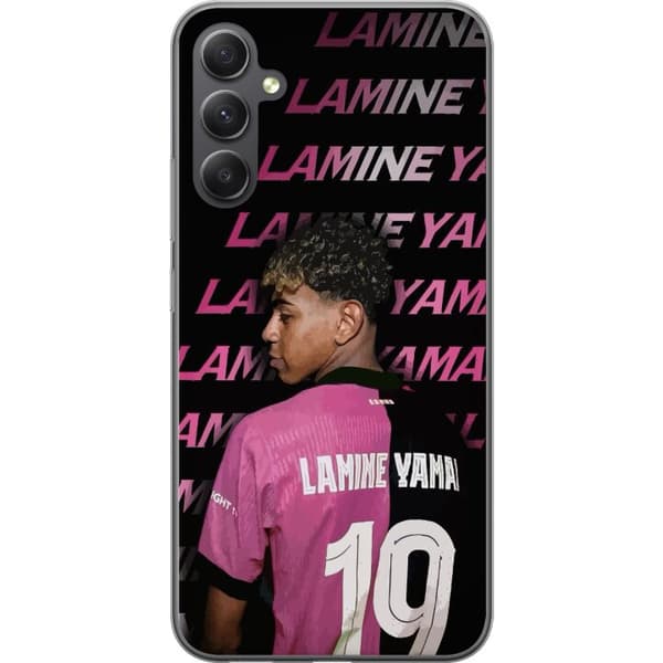 Samsung Galaxy A16 5G Gjennomsiktig deksel Lamine Yamal
