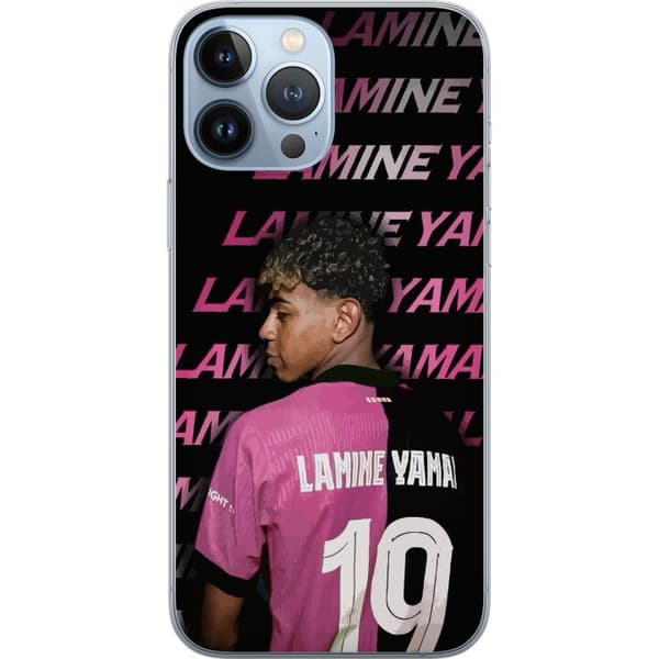 Apple iPhone 13 Pro Max Genomskinligt Skal Lamine Yamal