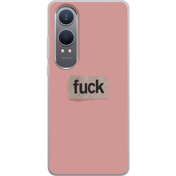 OnePlus Nord CE4 Lite Gjennomsiktig deksel dritt