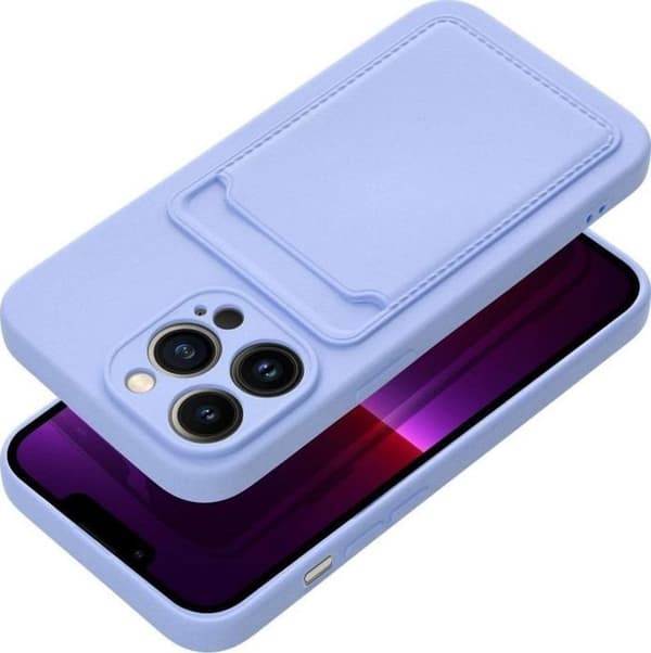 Coque telefon - bumper telefon 4kom.pl ETUI KORT för IPHONE 16 Plus lila