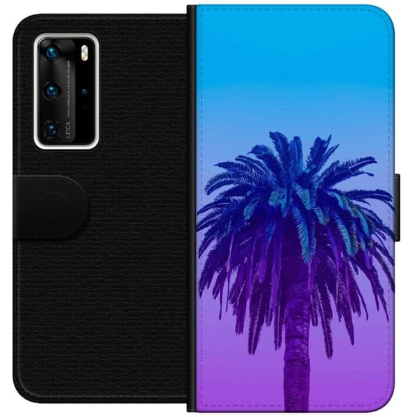 Huawei P40 Pro Lommeboketui Palm