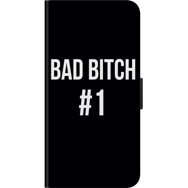 OnePlus 7 Pro Lompakkokotelo Bad Bitch #1