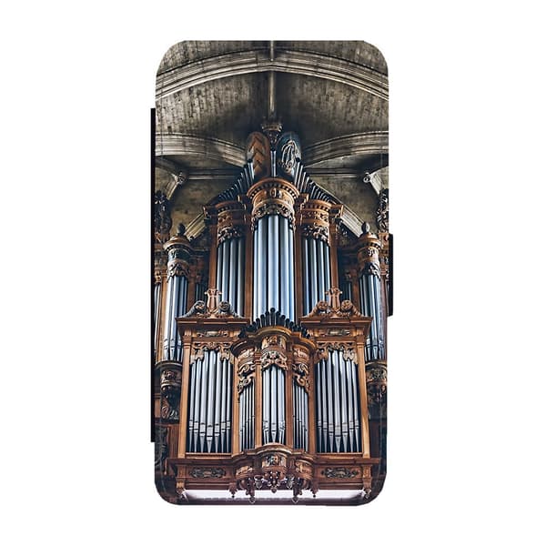 Church Organ Käännä Matkapuhelinkotelo Samsung Galaxy A32 4G