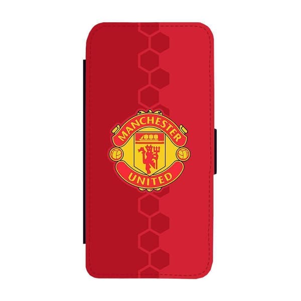 Manchester United Samsung Galaxy A32 4G Flip Telefonetui