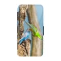 Miniatyrbilde 1 av 3: Lovebirds Flip Telefonetui Til Samsung Galaxy A32 4G