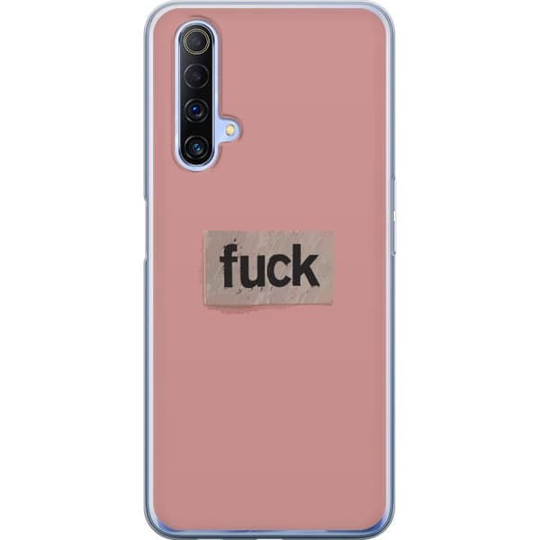Realme X50 5G Gennemsigtig cover fanden