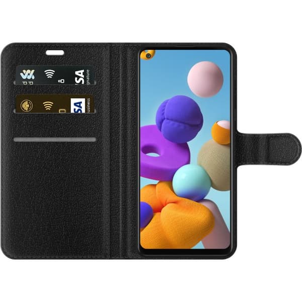 Samsung Galaxy A21s Lommeboketui Hakuna Matata