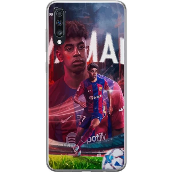 Samsung Galaxy A70 Gjennomsiktig deksel Lamine Yamal