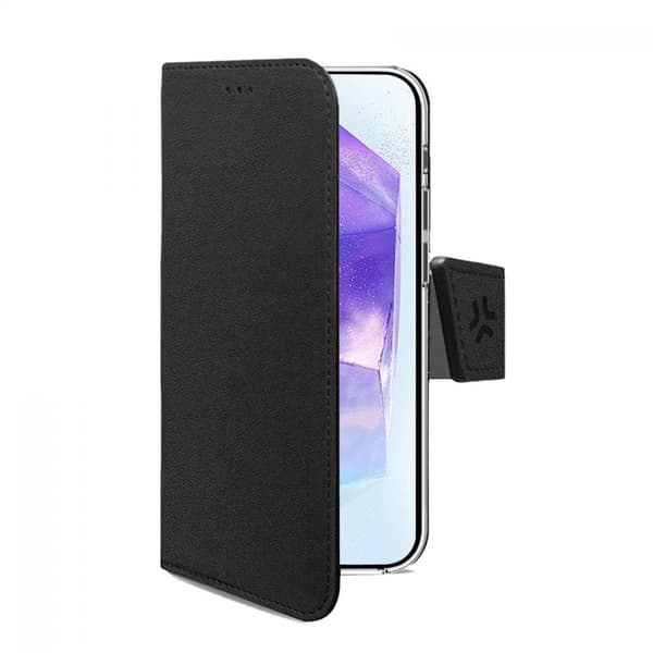 Celly Samsung Galaxy A56 Etui Wally Wallet Case Sort