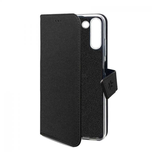 Celly Samsung Galaxy A36 Kotelo Wally Wallet Case Musta