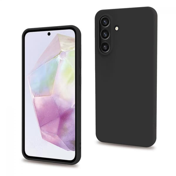 Celly Samsung Galaxy A36 Kuori CROMO Musta