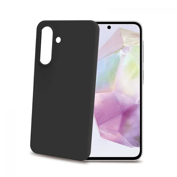 Celly Samsung Galaxy A36 Kuori CROMO Musta