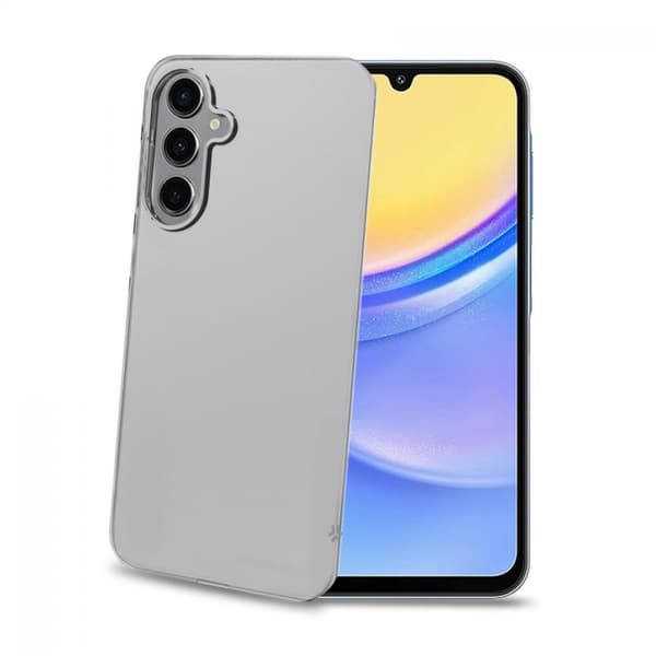 Celly Samsung Galaxy A56 Kuori GELSKIN Läpinäkyvä