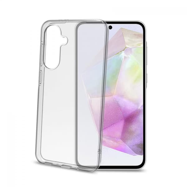 Celly Samsung Galaxy A36 Kuori GELSKIN Läpinäkyvä