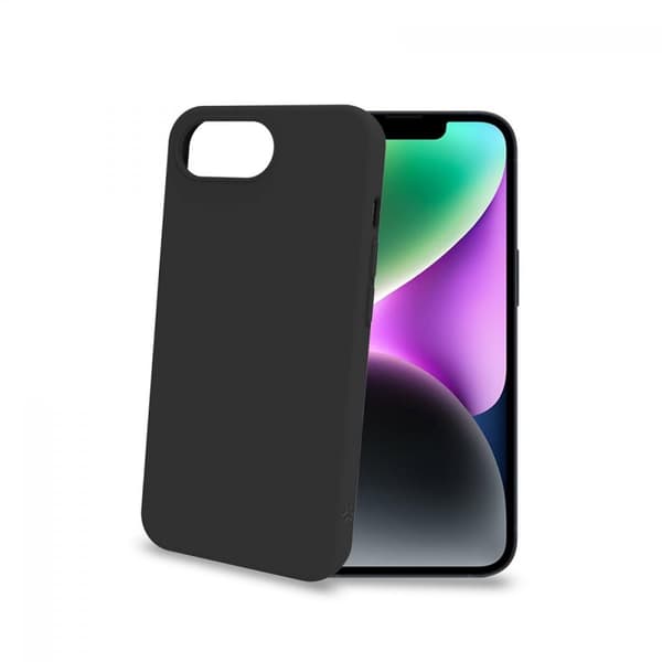Celly iPhone 16e Kuori CROMO Musta