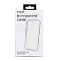 Miniatyrbild 5 av 5: Celly iPhone 16e Skal GELSKIN Transparent